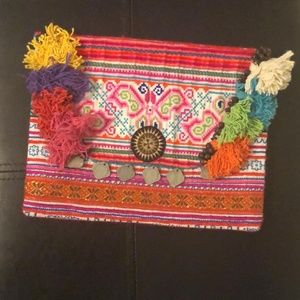 Artesan clutch